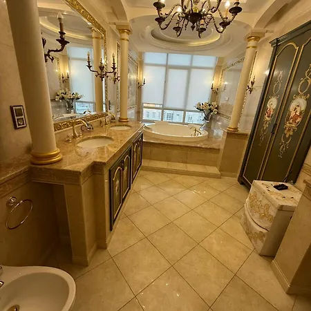 French Boulevard Luxury Apartment